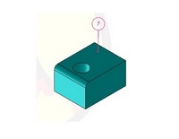 عایق اسپیسر نگهدارنده خروجی 